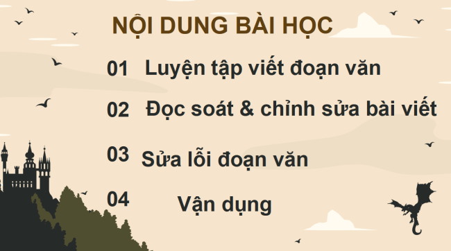 PowerPoint Tiếng Việt 4 Bài 19: Viết đoạn văn tưởng tượng