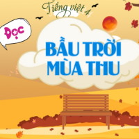 Giáo án Tiếng Việt 4 Bài 20: Bầu trời mùa thu