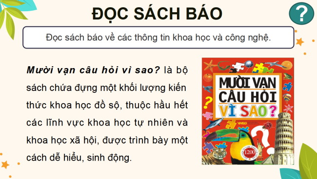 PowerPoint Tiếng Việt 4 Bài 20: Đọc mở rộng