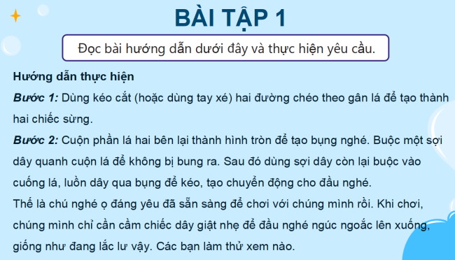 PowerPoint Tiếng Việt 4 Bài 21: Tìm hiểu cách viết hướng dẫn thực hiện một công việc