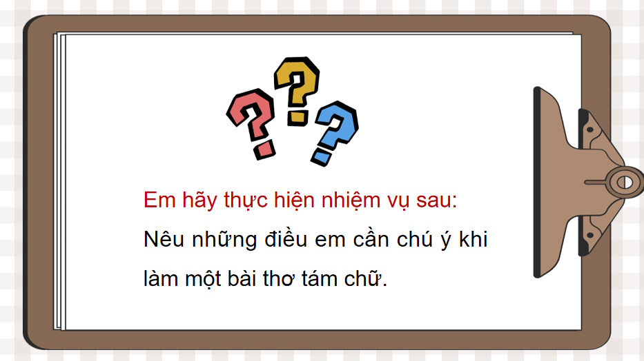 PowerPoint Ngữ văn 9 Bài 7: Tập làm thơ tám chữ