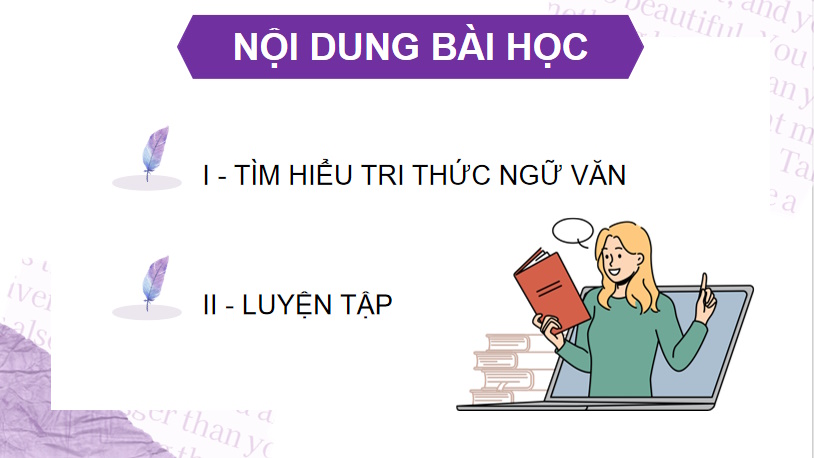 PowerPoint Ngữ văn 9 Bài 7: Thực hành tiếng Việt