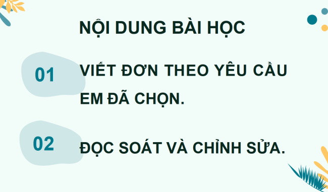 PowerPoint Tiếng Việt 4 Bài 24: Viết đơn