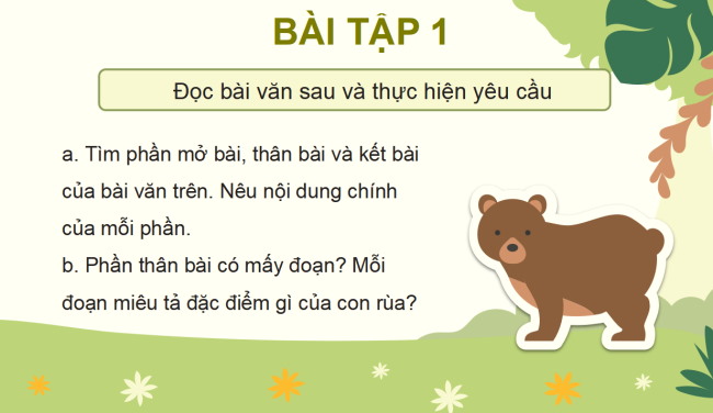 PowerPoint Tiếng Việt 4 Bài 25: Tìm hiểu cách viết bài văn miêu tả con vật