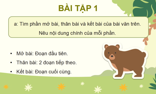 PowerPoint Tiếng Việt 4 Bài 25: Tìm hiểu cách viết bài văn miêu tả con vật