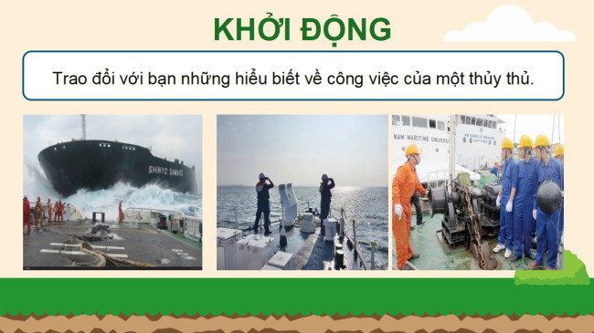 PowerPoint Tiếng Việt 4 Bài 26: Con trai người làm vườn