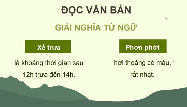 PowerPoint Tiếng Việt 4 Bài 27: Nếu em có một khu vườn