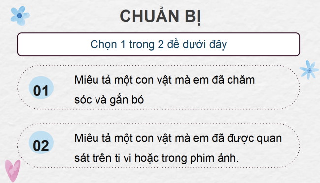 PowerPoint Tiếng Việt 4 Bài 28: Lập dàn ý cho bài văn miêu tả con vật