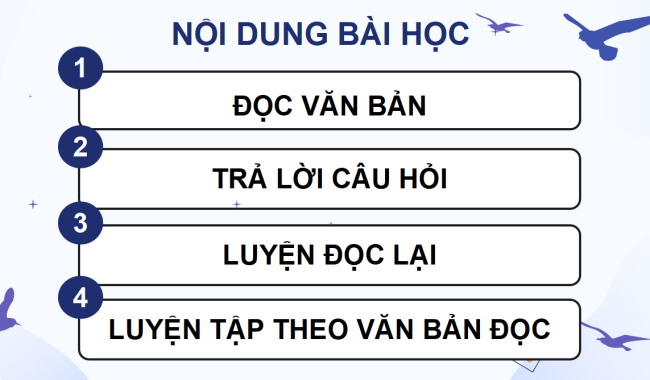 PowerPoint Tiếng Việt 4 Bài 30: Cánh chim nhỏ