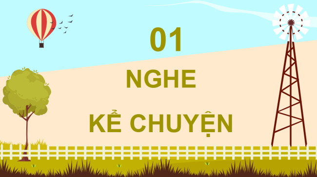 PowerPoint Tiếng Việt 4 Bài 30: Kể chuyện Đôi cánh của Ngựa trắng