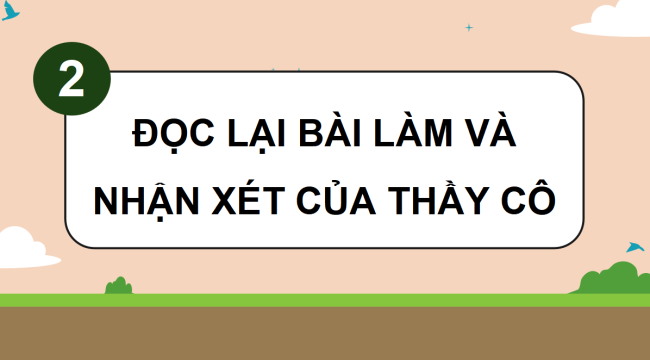 PowerPoint Tiếng Việt 4 Bài 30: Trả bài văn miêu tả con vật