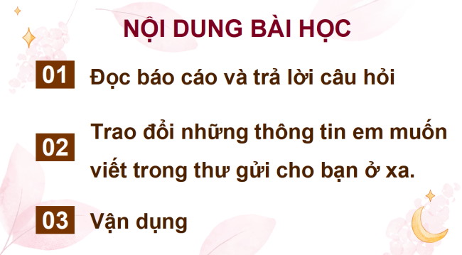 PowerPoint Tiếng Việt 4 Bài 31: Tìm hiểu cách viết thư