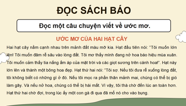 PowerPoint Tiếng Việt 4 Bài 32: Đọc mở rộng