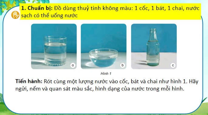PowerPoint Khoa học 4 Tính chất của nước và nước với cuộc sống