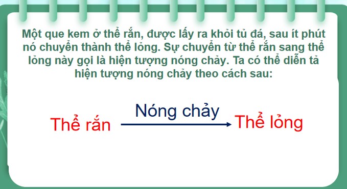 PowerPoint Khoa học 4 Sự chuyển thể của nước và vòng tuần hoàn của nước trong tự nhiên