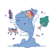 Giáo án Khoa học 4 Bài 6: Gió, bão và phòng chống bão