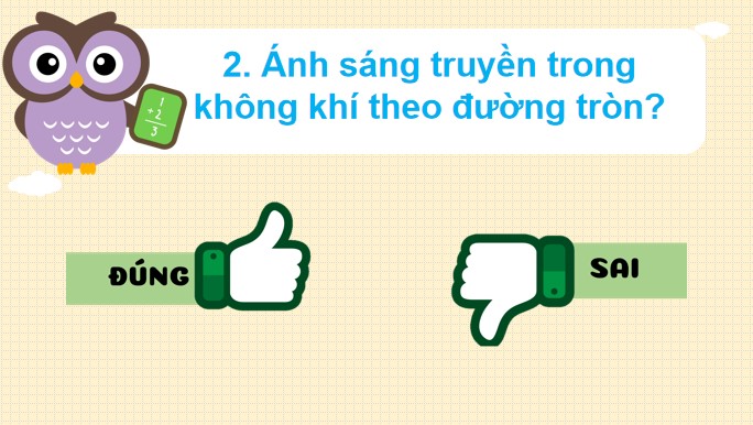 PowerPoint Khoa học 4 Vai trò của ánh sáng