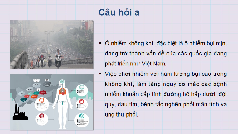 Bảo vệ môi trường và tài nguyên thiên nhiên