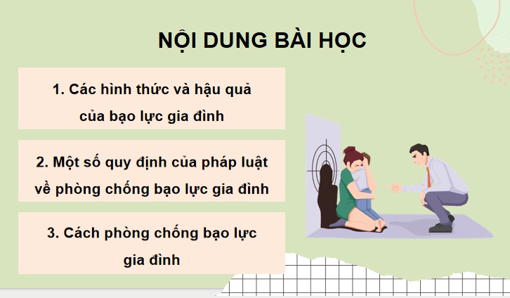 Phòng chống bạo lực gia đình