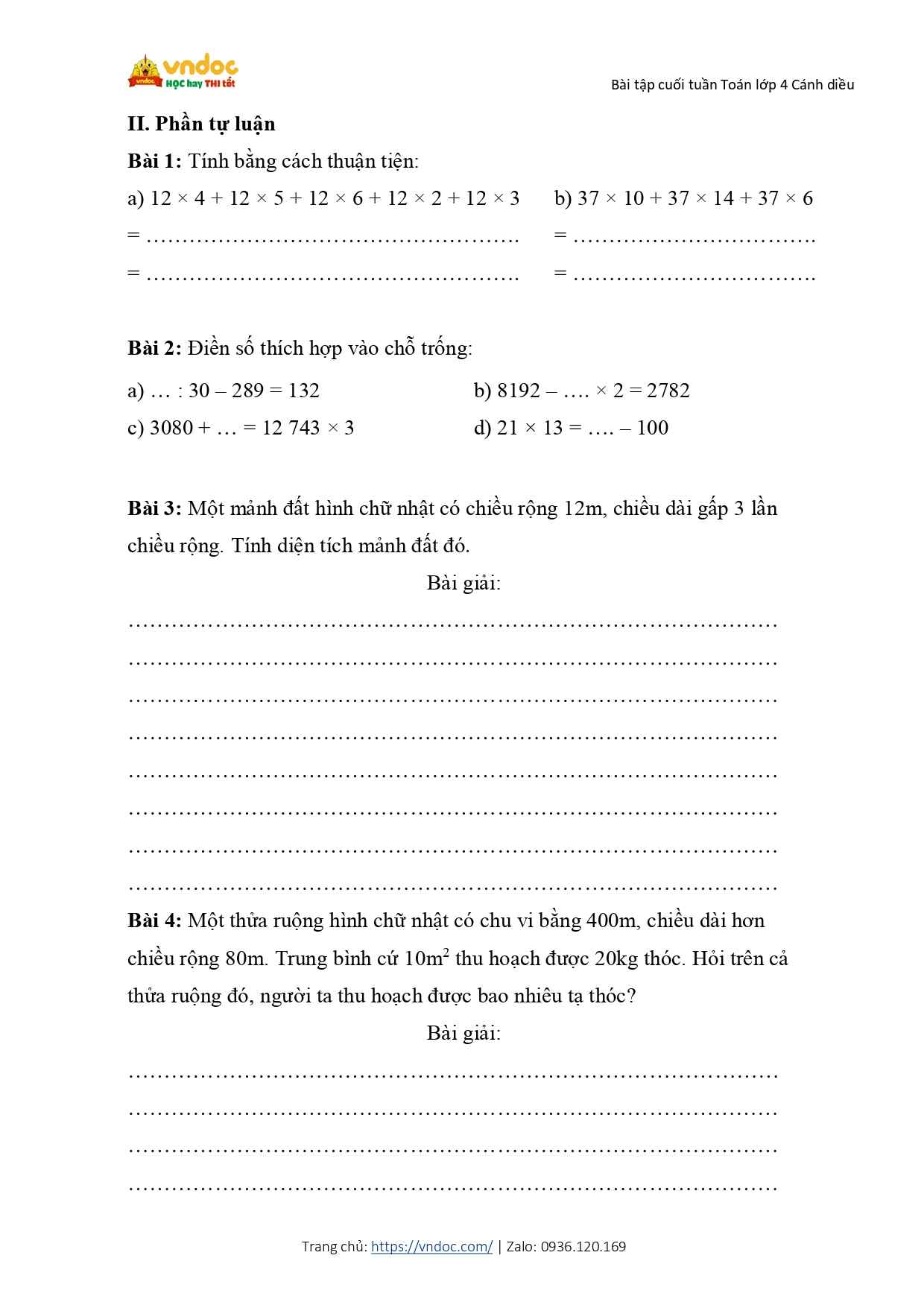 bai tap cuoi tuan toan lop 4 canh dieu tuan 11 page 0002*831476