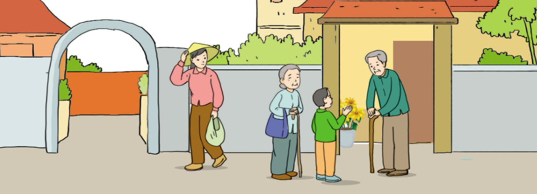 Người cô của bé Hương