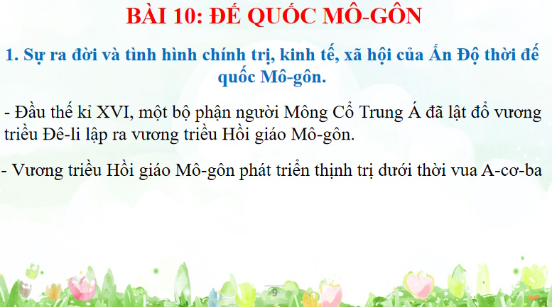 Đế quốc Mô-gôn