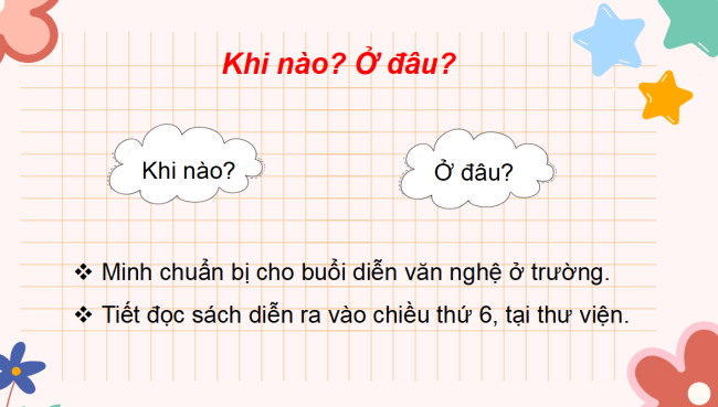 PowerPoint Tiếng Việt 3 Bài 1: Mở rộng vốn từ Trường học