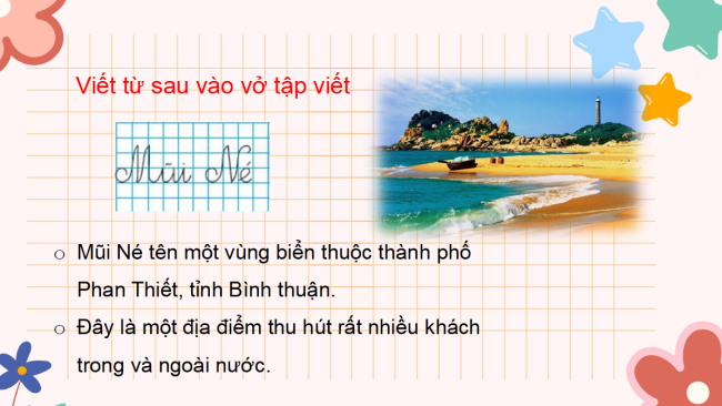 PowerPoint Tiếng Việt 3 Bài 1: Ôn chữ hoa N, M