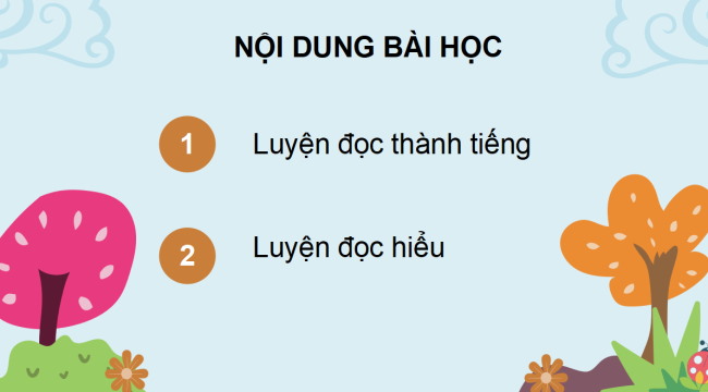 PowerPoint Tiếng Việt 3 Bài 4: Hoa cỏ sân trường