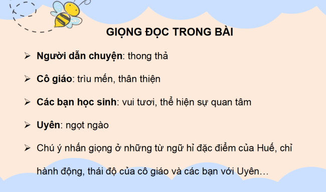 PowerPoint Tiếng Việt 3 Bài 1: Gió sông Hương