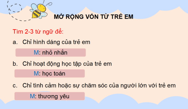 PowerPoint Tiếng Việt 3 Bài 1: Mở rộng vốn từ Thiếu nhi