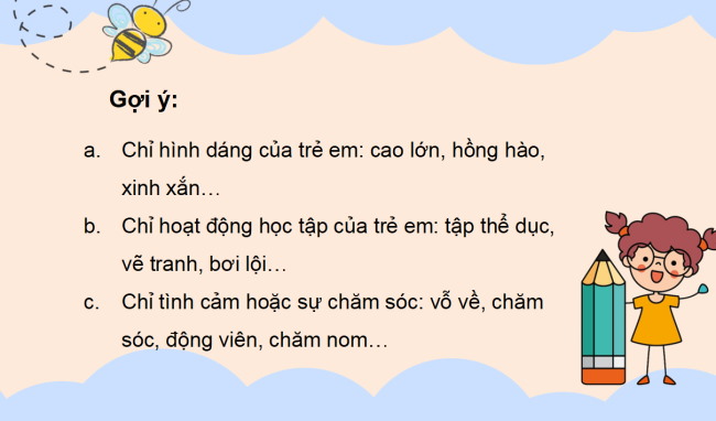 PowerPoint Tiếng Việt 3 Bài 1: Mở rộng vốn từ Thiếu nhi