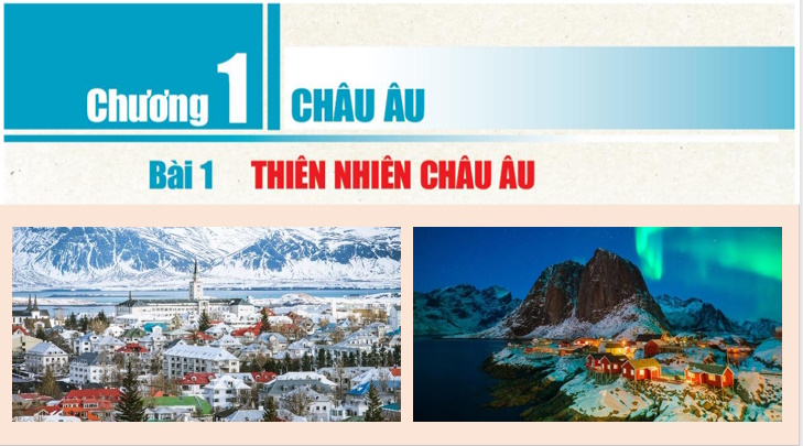 Thiên nhiên châu Âu