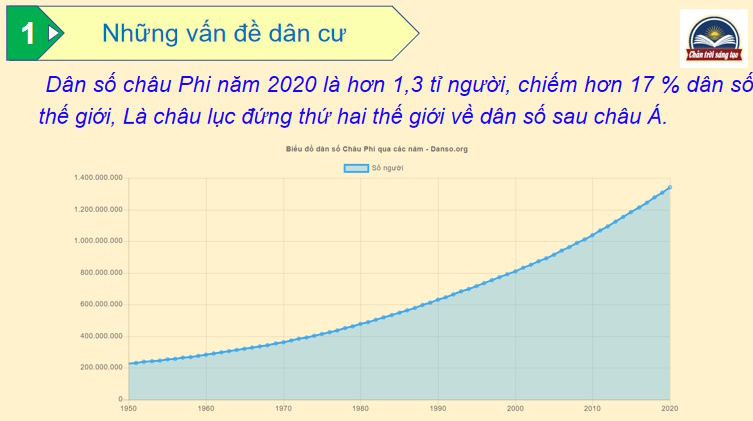 Dân cư xã hội châu Phi