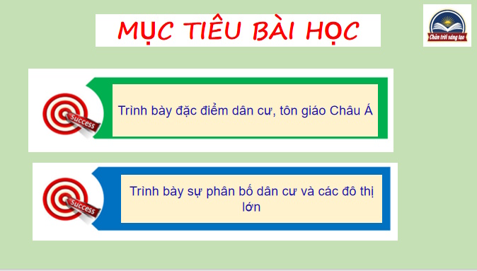 Đặc điểm dân cư xã hội châu Á