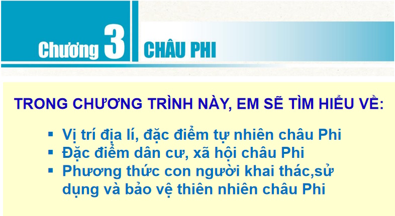 Thiên nhiên châu Phi