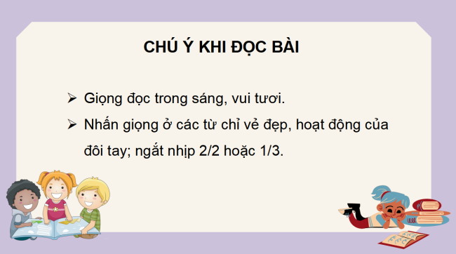 PowerPoint Tiếng Việt 3 Bài 3: Hai bàn tay em
