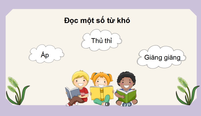 PowerPoint Tiếng Việt 3 Bài 3: Hai bàn tay em