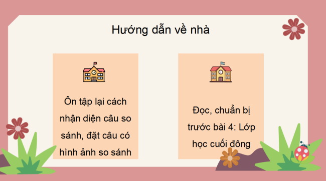 PowerPoint Tiếng Việt 3 Bài 3: So sánh