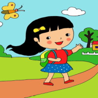 Giáo án Tiếng Việt 3 Bài 3: Nghe - viết Đường đến trường