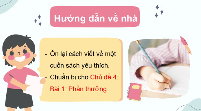 PowerPoint Tiếng Việt 3 Bài 4: Tả cuốn sách dựa vào gợi ý