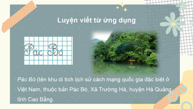 PowerPoint Tiếng Việt 3 Bài 1: Ôn chữ hoa P, R, B
