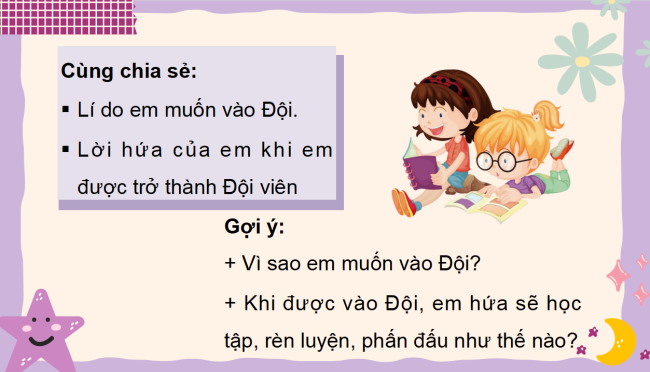 PowerPoint Tiếng Việt 3 Bài 2: Nói về việc phấn đấu để trở thành đội viên