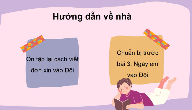 PowerPoint Tiếng Việt 3 Bài 2: Luyện tập điền thông tin vào tờ khai in sẵn