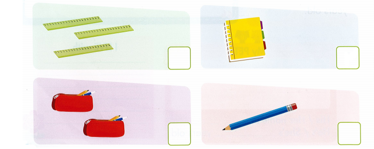 Đề thi Tiếng Anh lớp 3 kì 1 Smart Start minh họa 5