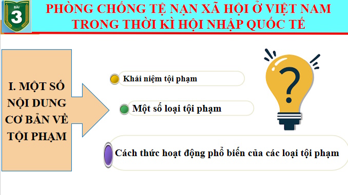 Giáo án PowerPoint Giáo dục Quốc phòng 11 Bài 3