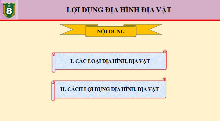 Giáo án PowerPoint Giáo dục Quốc phòng 11 Bài 8