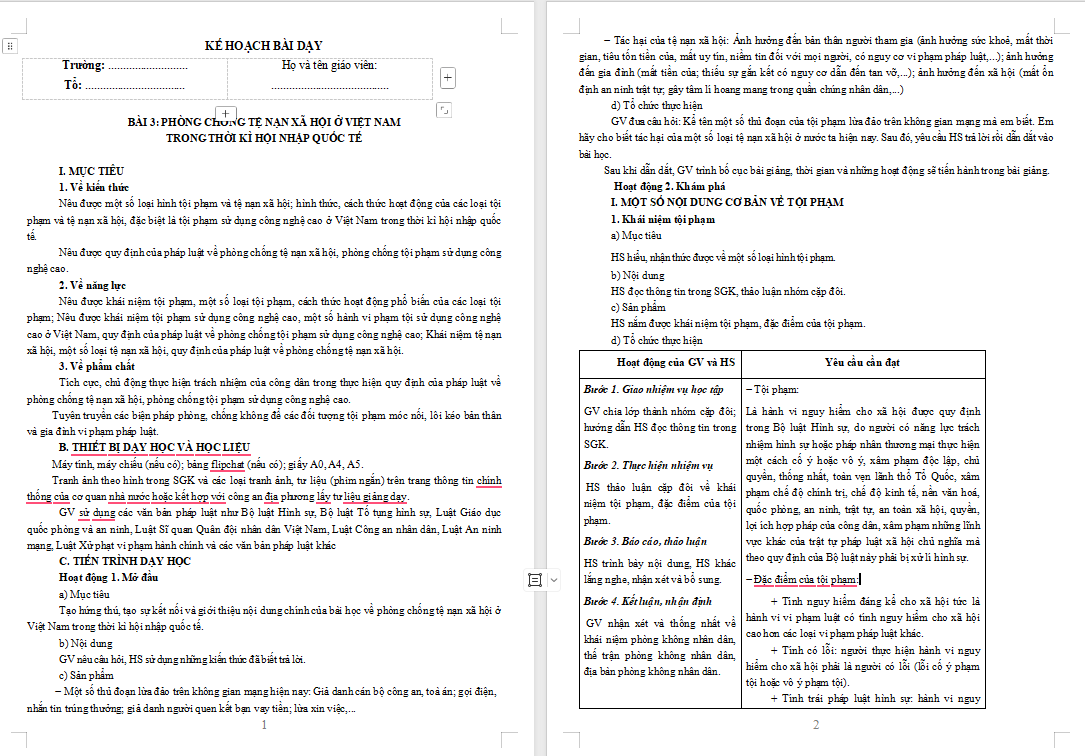 Giáo án PowerPoint Giáo dục Quốc phòng 11 Bài 3