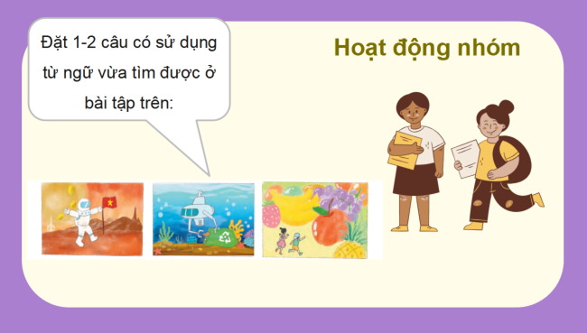 PowerPoint Tiếng Việt 3 Bài 1: Mở rộng vốn từ Ước mơ