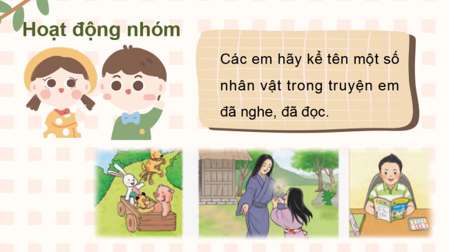 PowerPoint Tiếng Việt 3 Bài 2: Nói về một nhân vật trong truyện